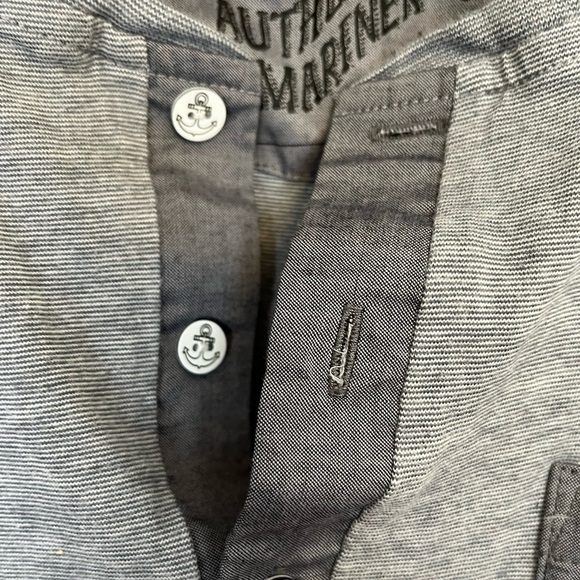 Le 31 Men's Gray Shirt with pocket size small - Picture 3 of 6